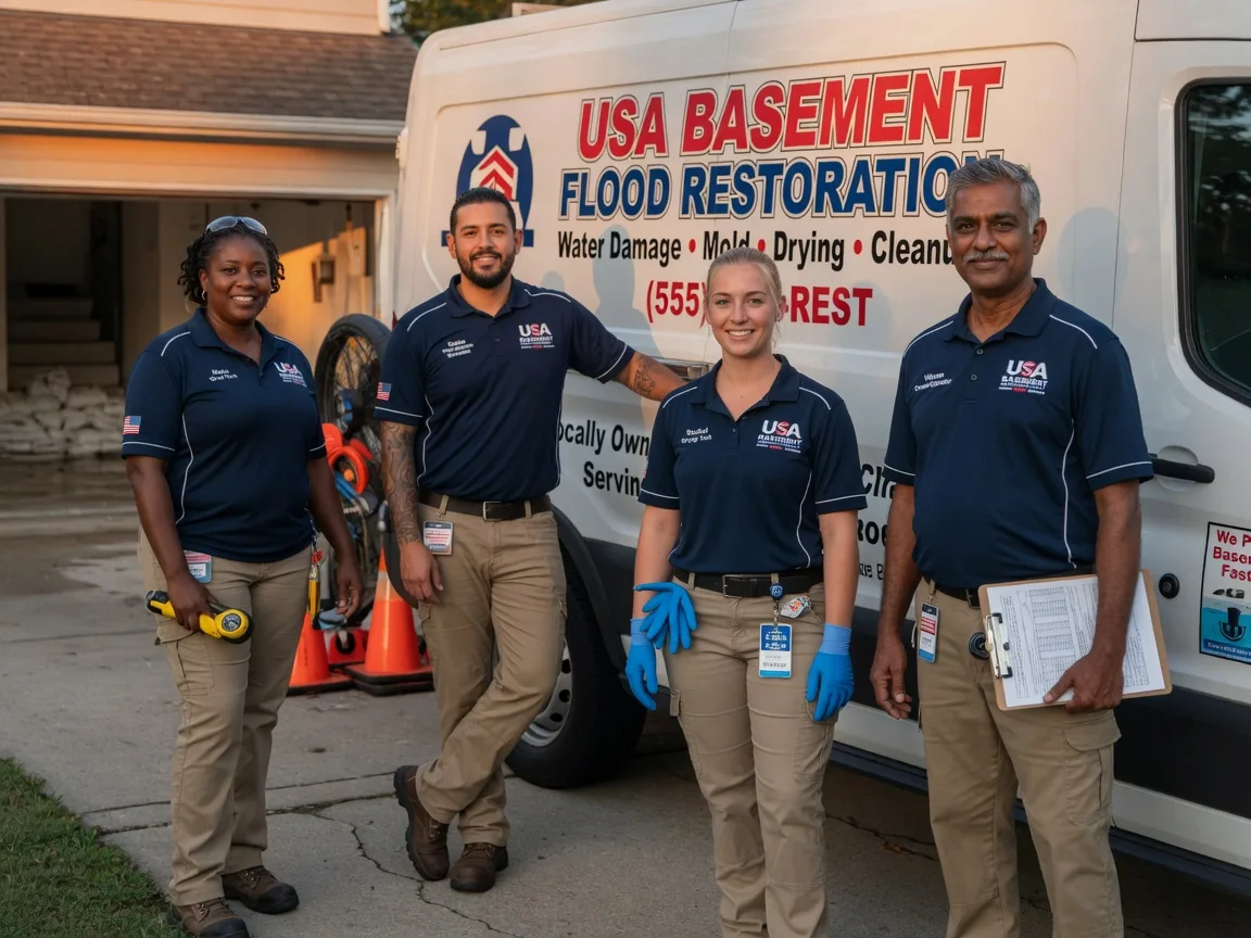 Basement Flood Cleanup company in Continental, OH